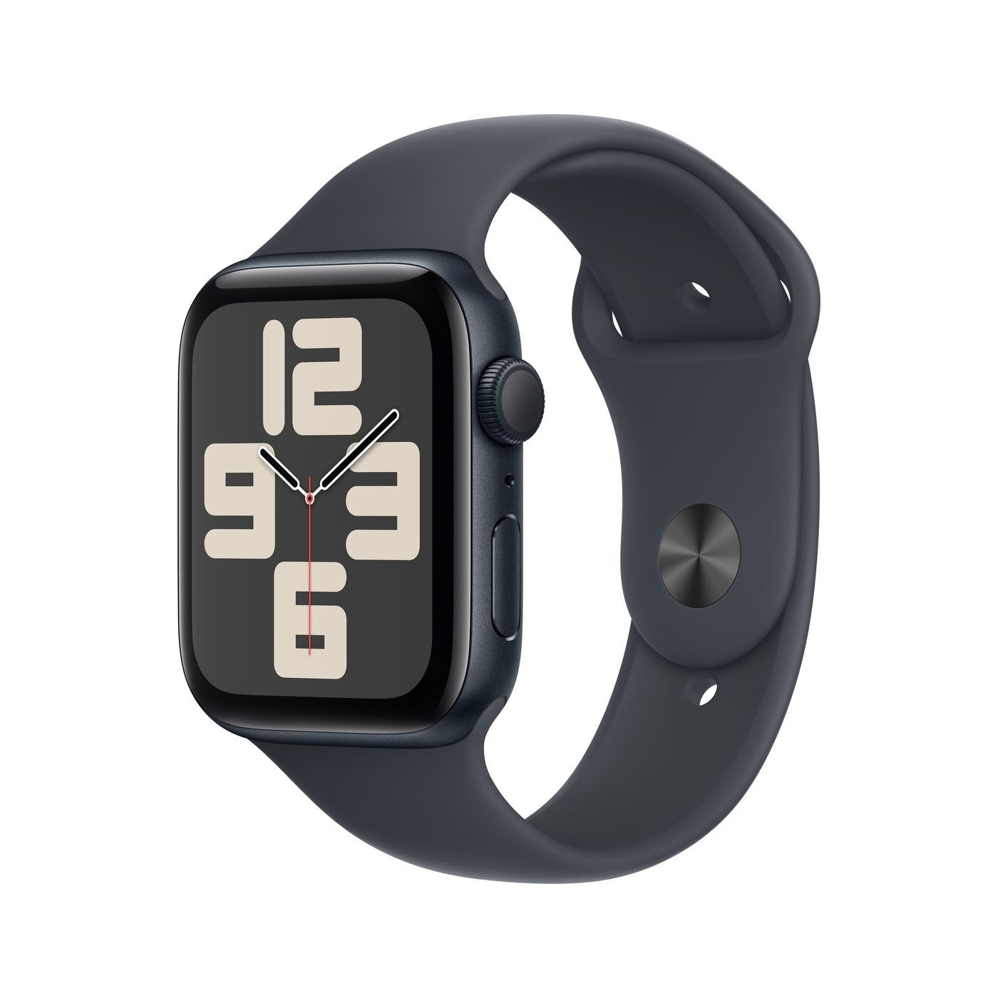 Apple Watch SE 2 44mm Midnight Aluminum Case with Midnight Sport Band (M/L) (MRE93) 2023 б/у